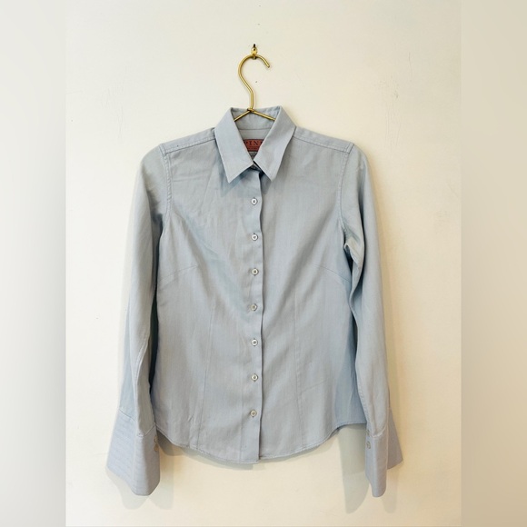 Thomas Pink blue button down size 6 - Picture 2 of 9